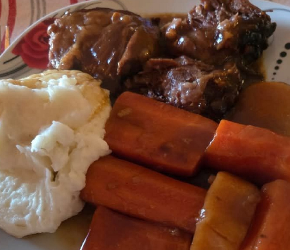 Recette: R�ti palette facile.