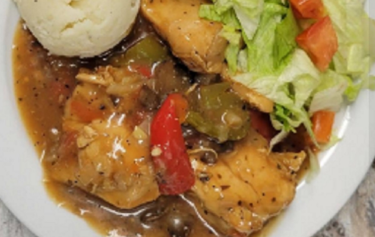 Recette: Poulet chasseur pur d�lice.