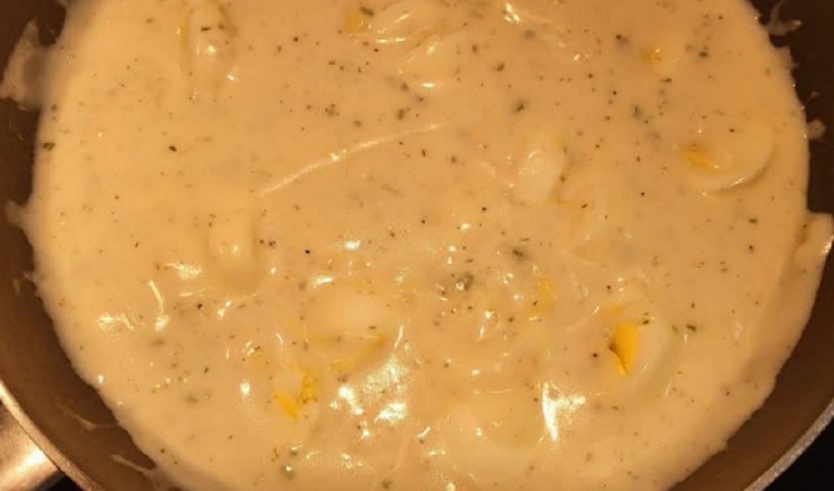 Recette: Sauce aux oeufs d�licieuse de maman.