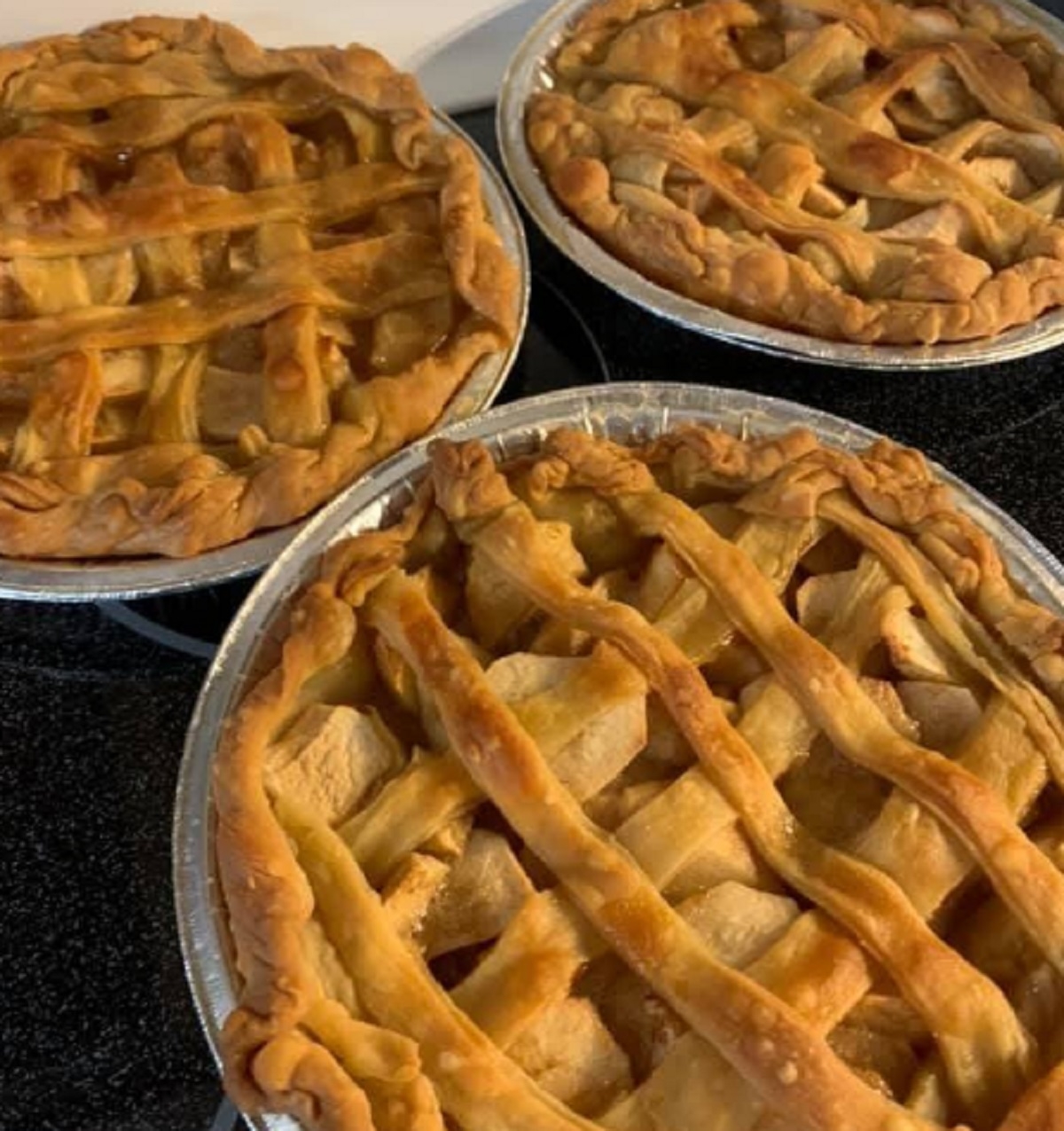 Recette: Tartelette aux pommes et sirop d'�rable.