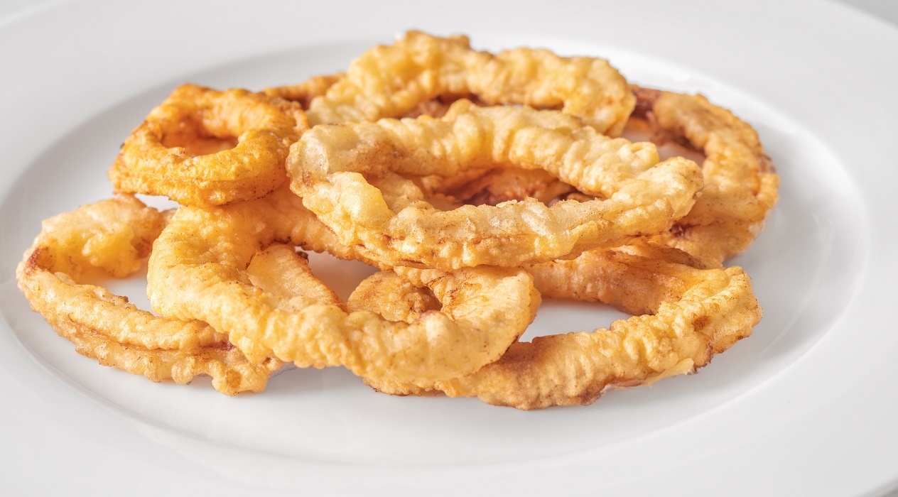 Recette: Calmars frits.
