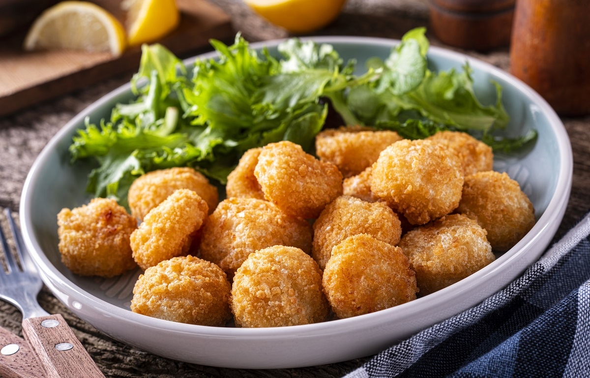 Recette: P�toncles pann�s.