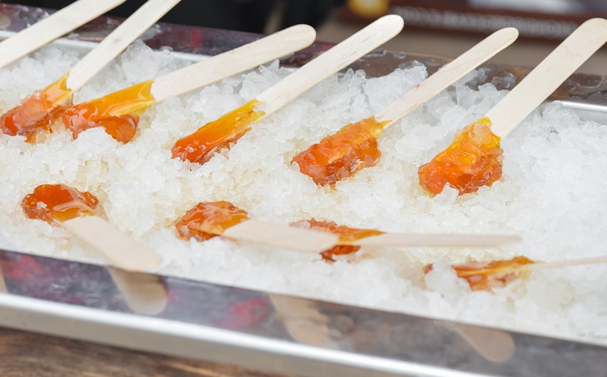 Recette: Tire d'�rable.