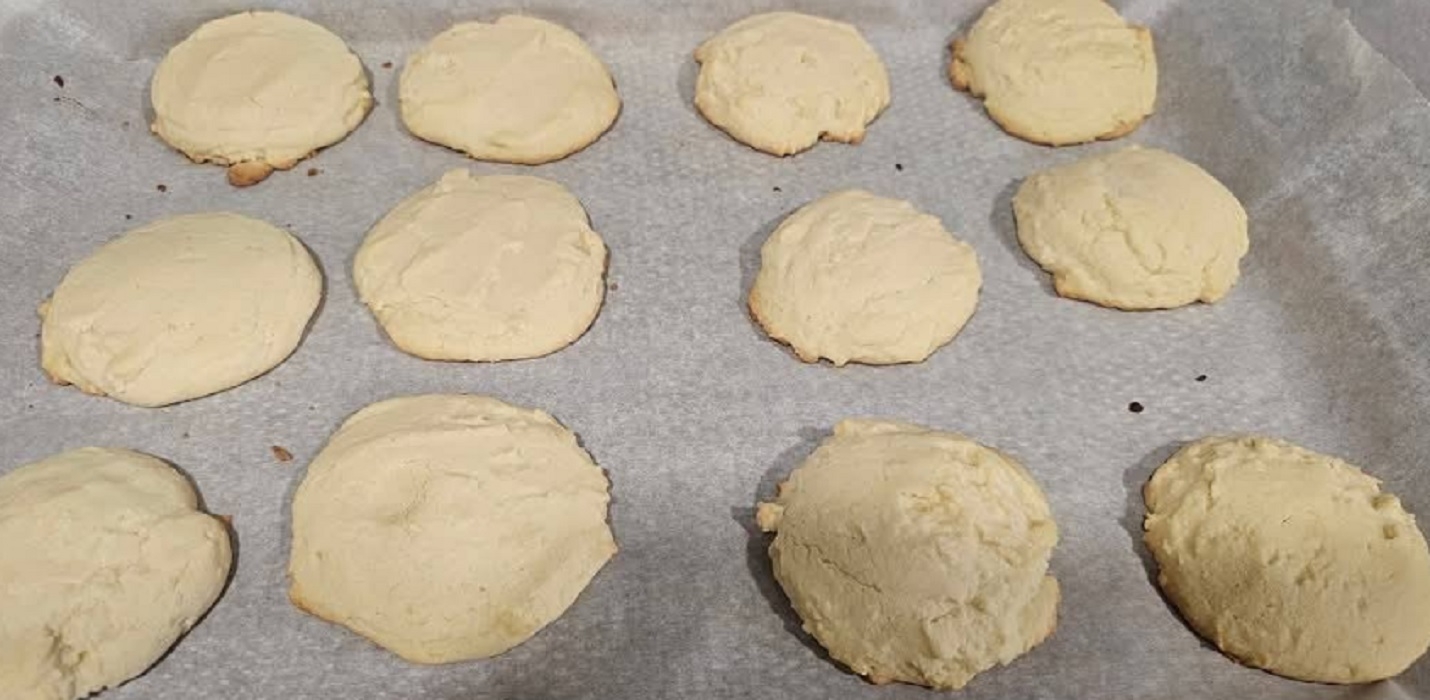 Recette: Galettes blanches classique de ma grand-m�re.