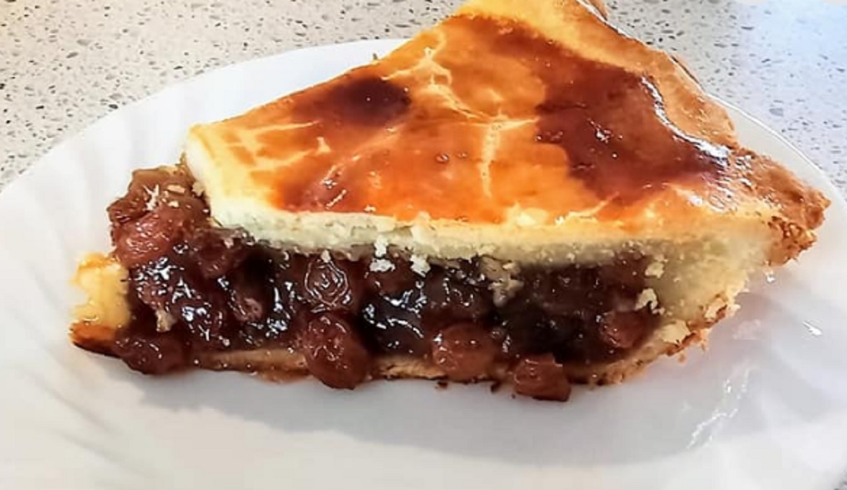 Recette: Tarte aux raisins top d�lice de maman.