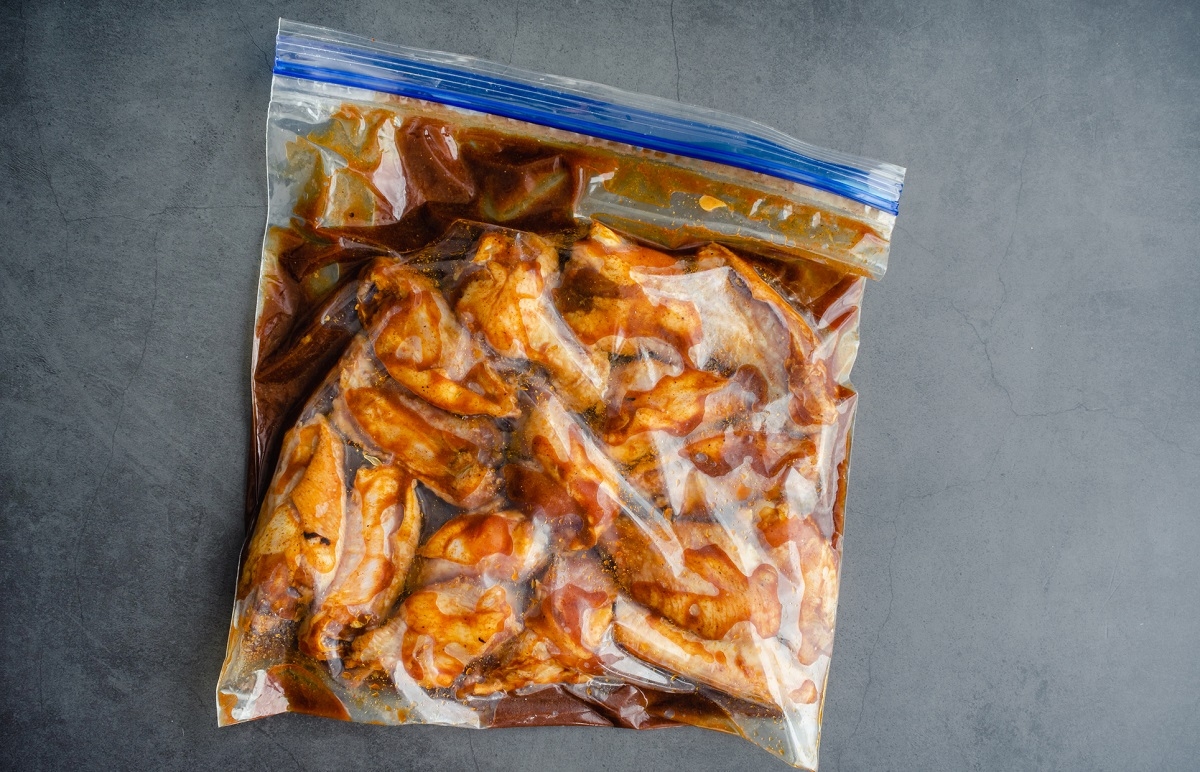 Recette: 4 marinades pour ailes de poulet.