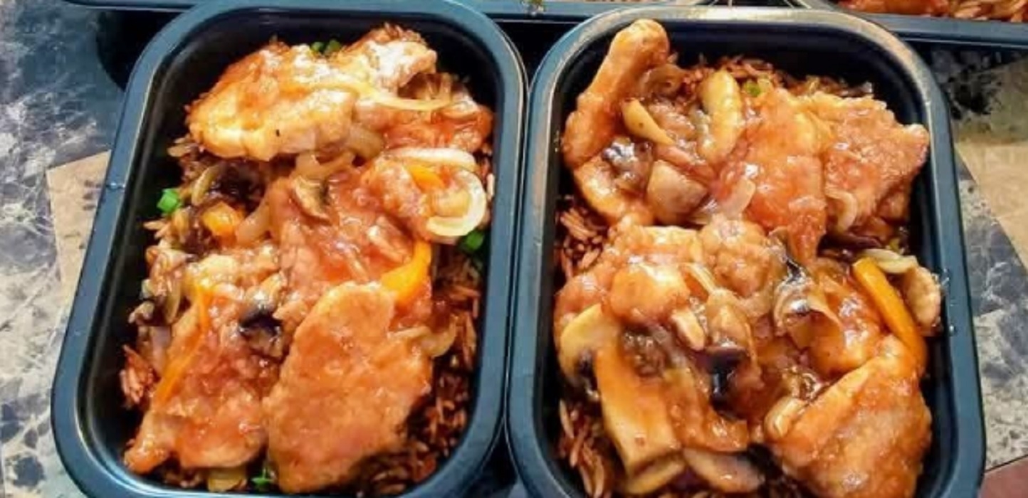 Recette: Filet de porc G�n�ral Tao.