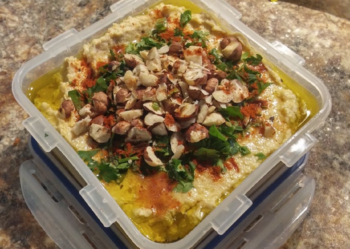 Recette: Hummus maison top d�lice.