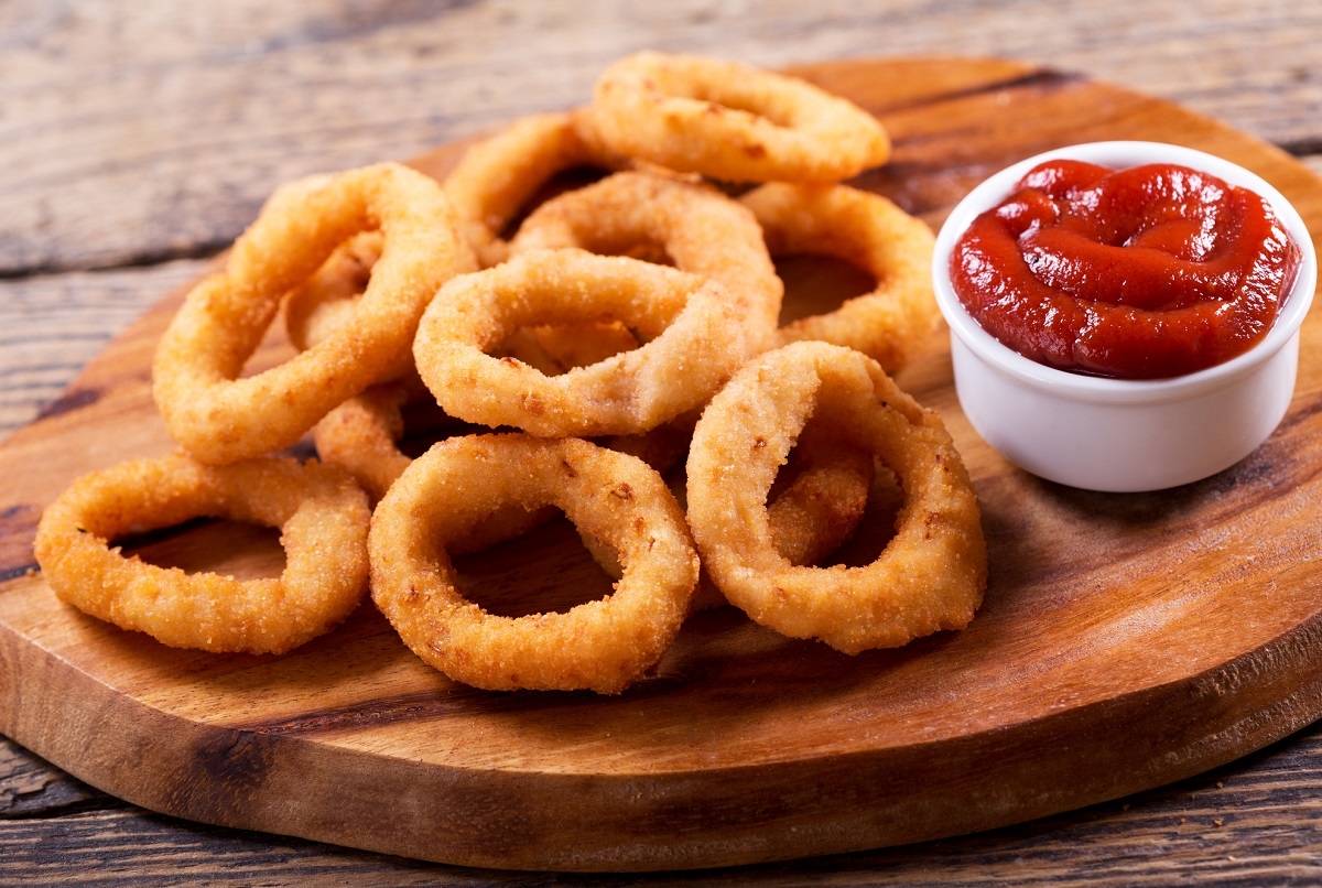 Recette: Oignon en p�te � la bi�re.