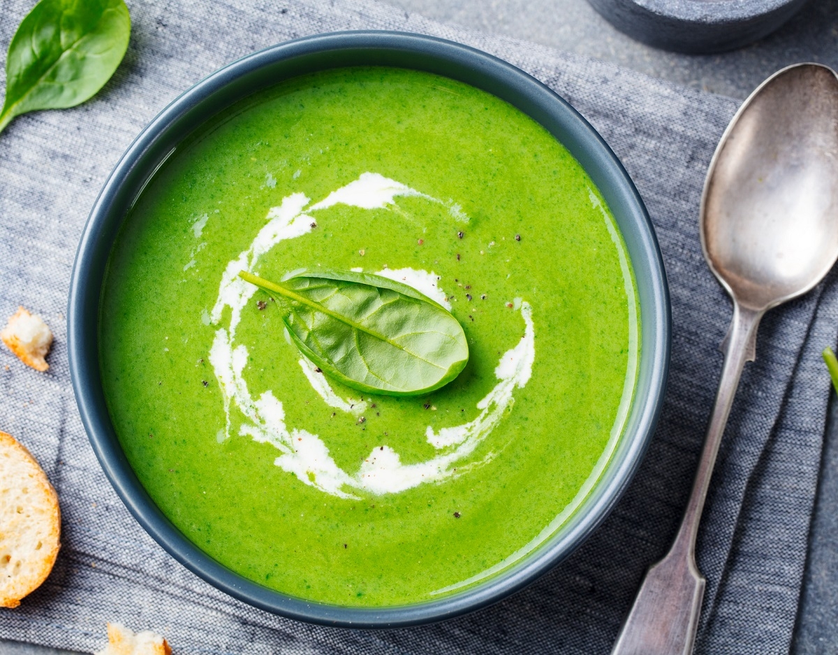 Recette: Potage aux pinards.
