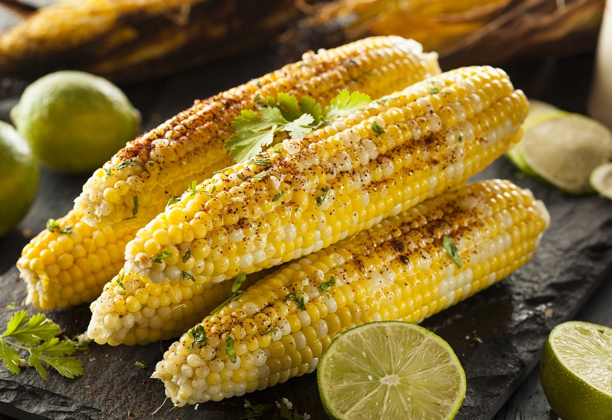 Recette: Ma�s de style mexicain.