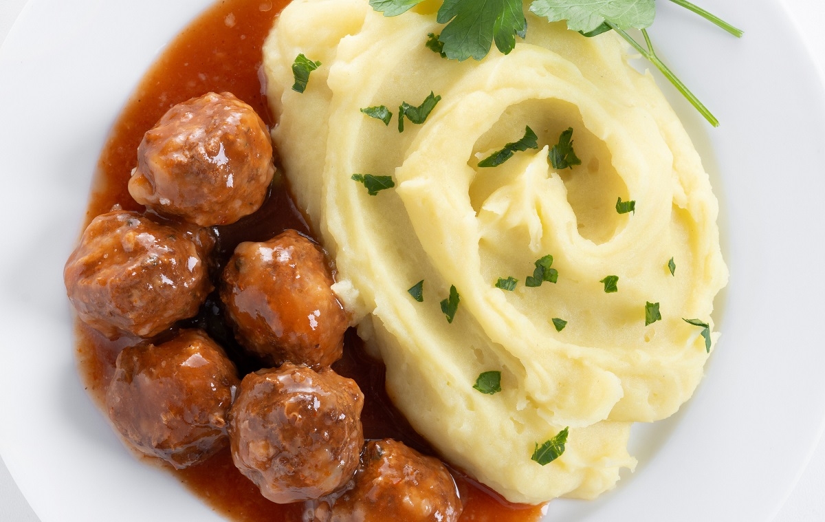 Recette: Boulettes boeuf hach� facile de maman.
