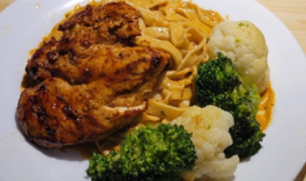 Recette: Marinade pour poitrines de poulet.