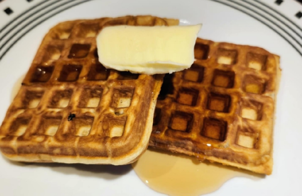 Recette: Gauffres maison.