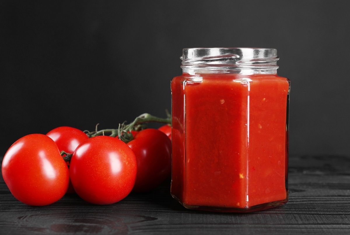 Recette: Ketchup aux tomates.
