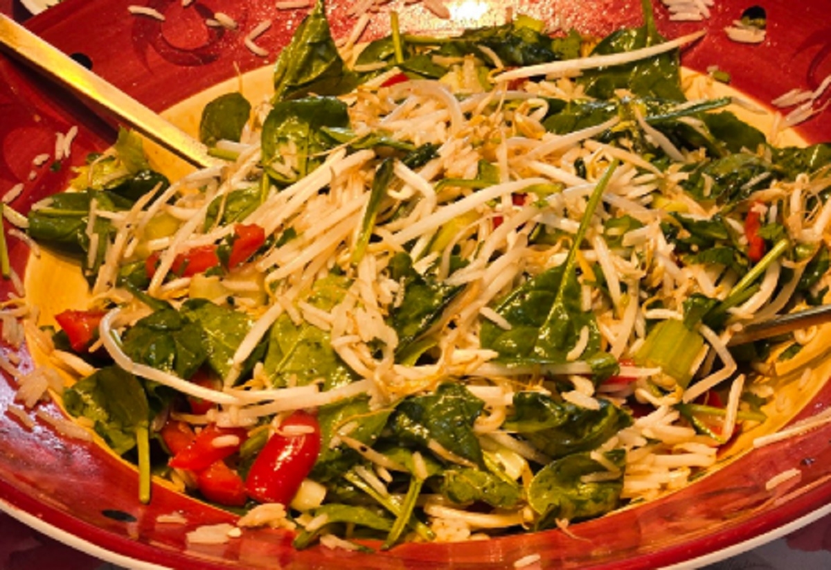 Recette: Salade d'amour simple.