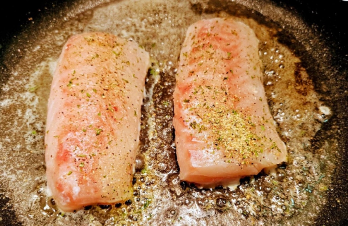 Recette: Morue po�l�e au beurre et citron.