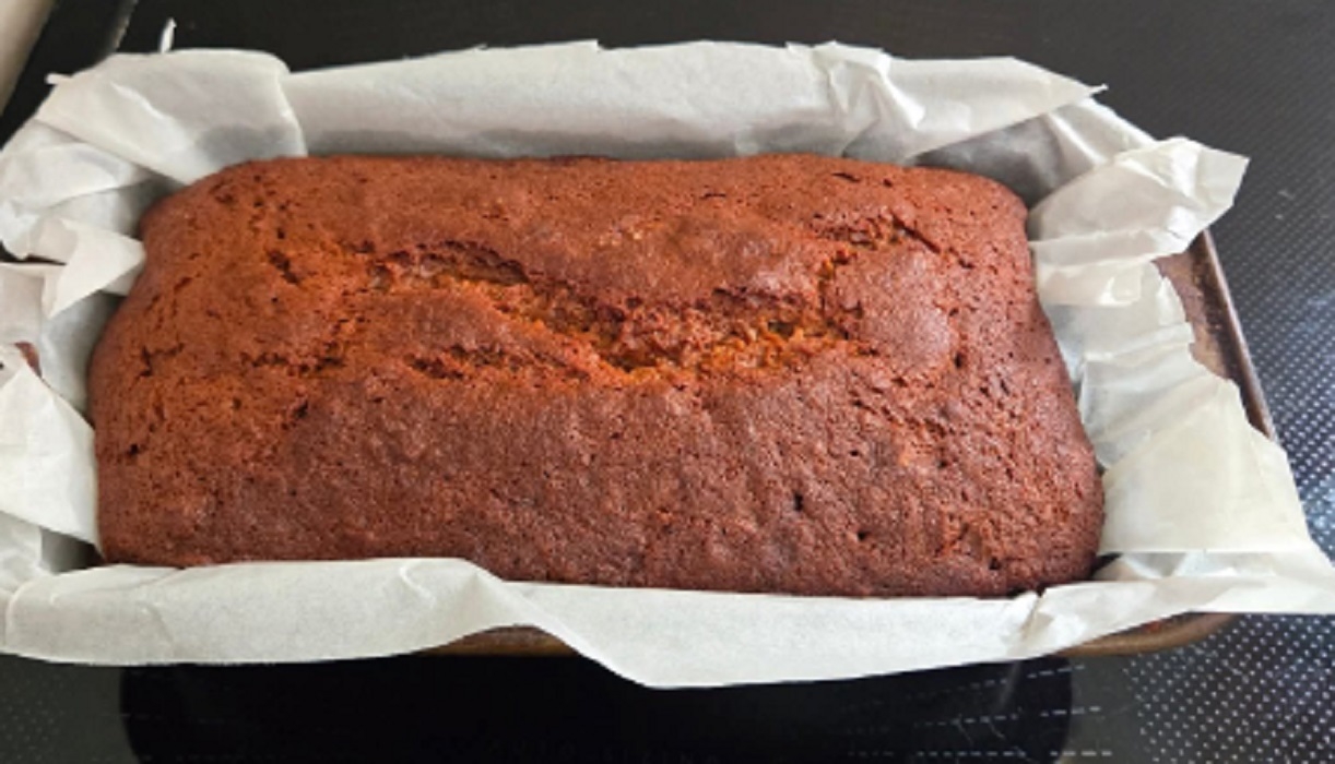 Recette: Pain aux bananes d'automne.