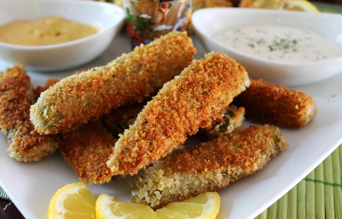 Recette: Cornichons � l'aneth.