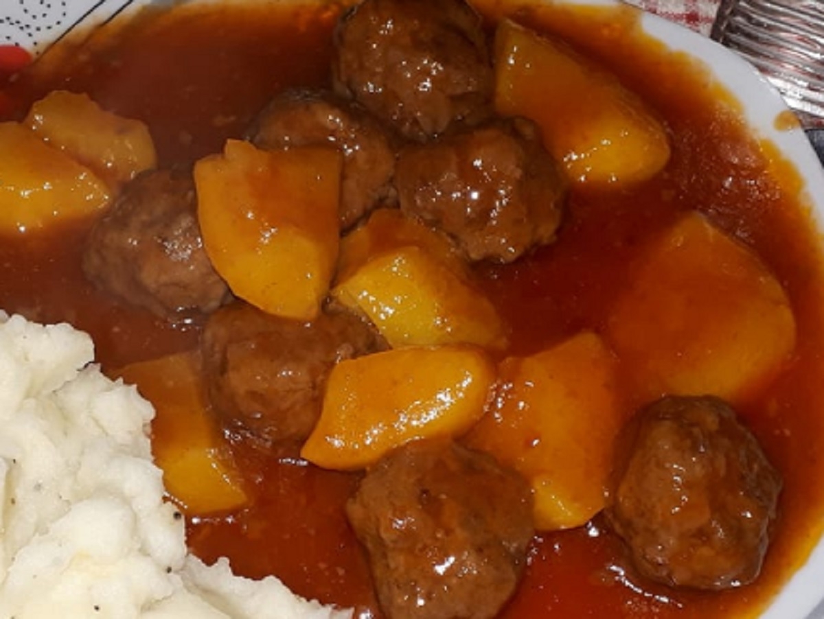 Recette: Boulettes aux pches.