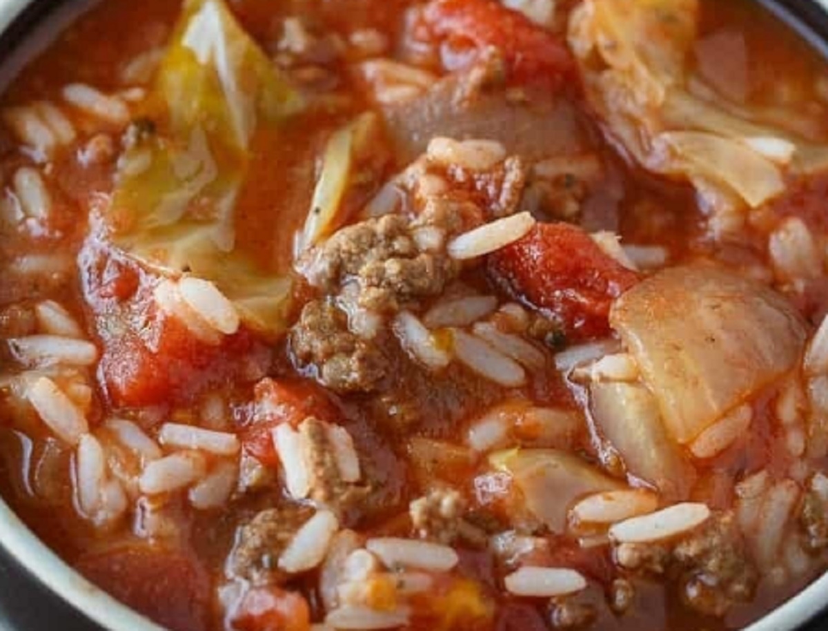 Recette: Boeuf au chou de maman.