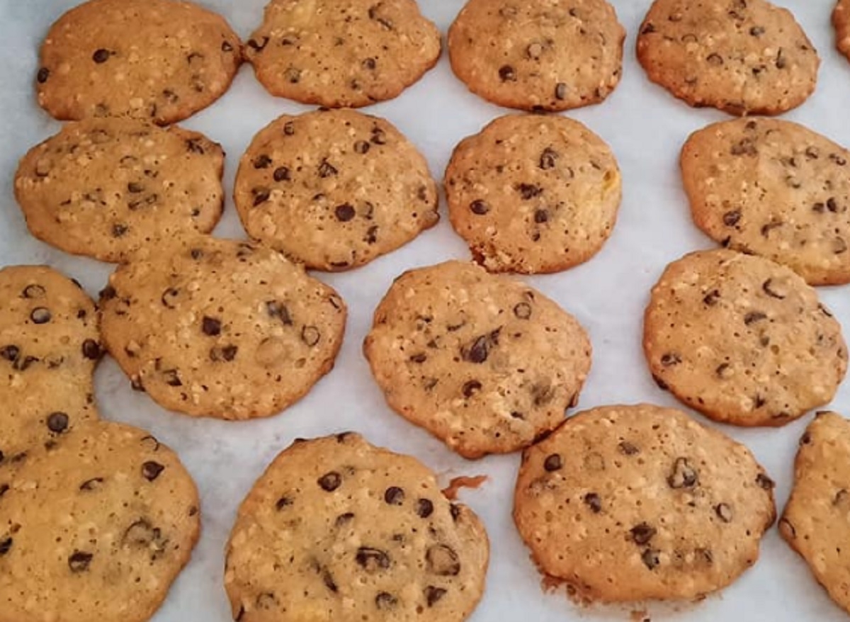 Recette: Biscuits � la citrouille et au chocolat.