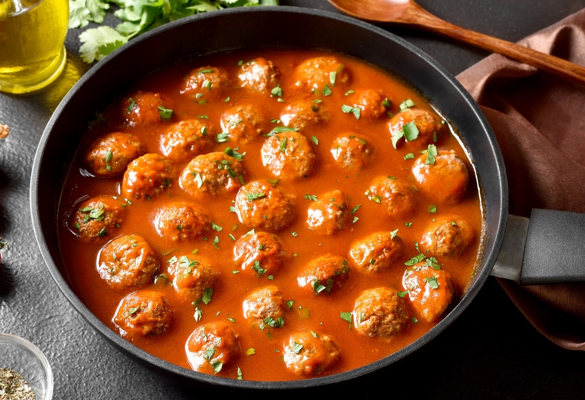 Recette Boulette De Viande Surgelãs Sauce Tomate