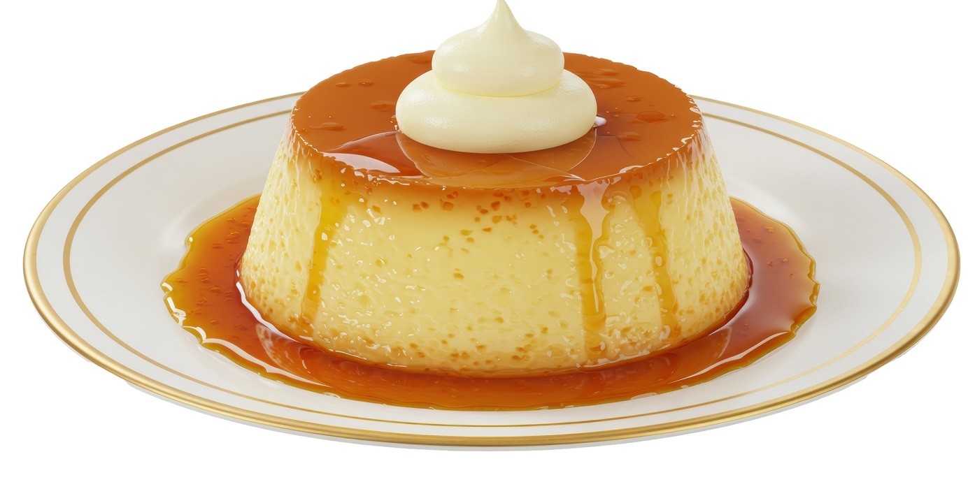 Recette: Flan au caramel.
