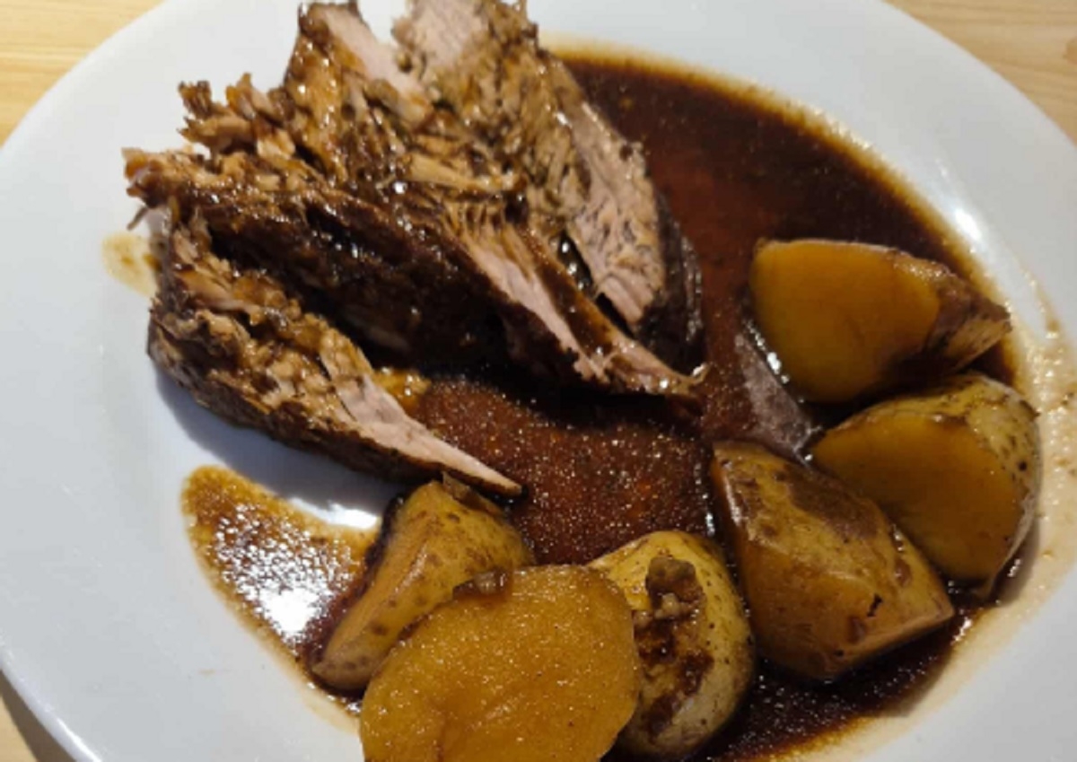 Recette: Rti de porc  la mijoteuse.