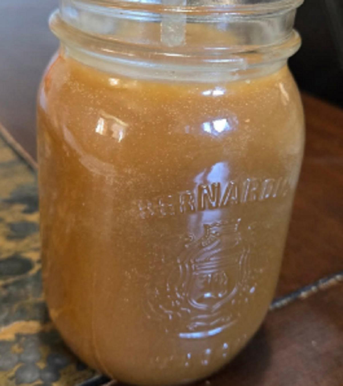 Recette: Caramel de mm.