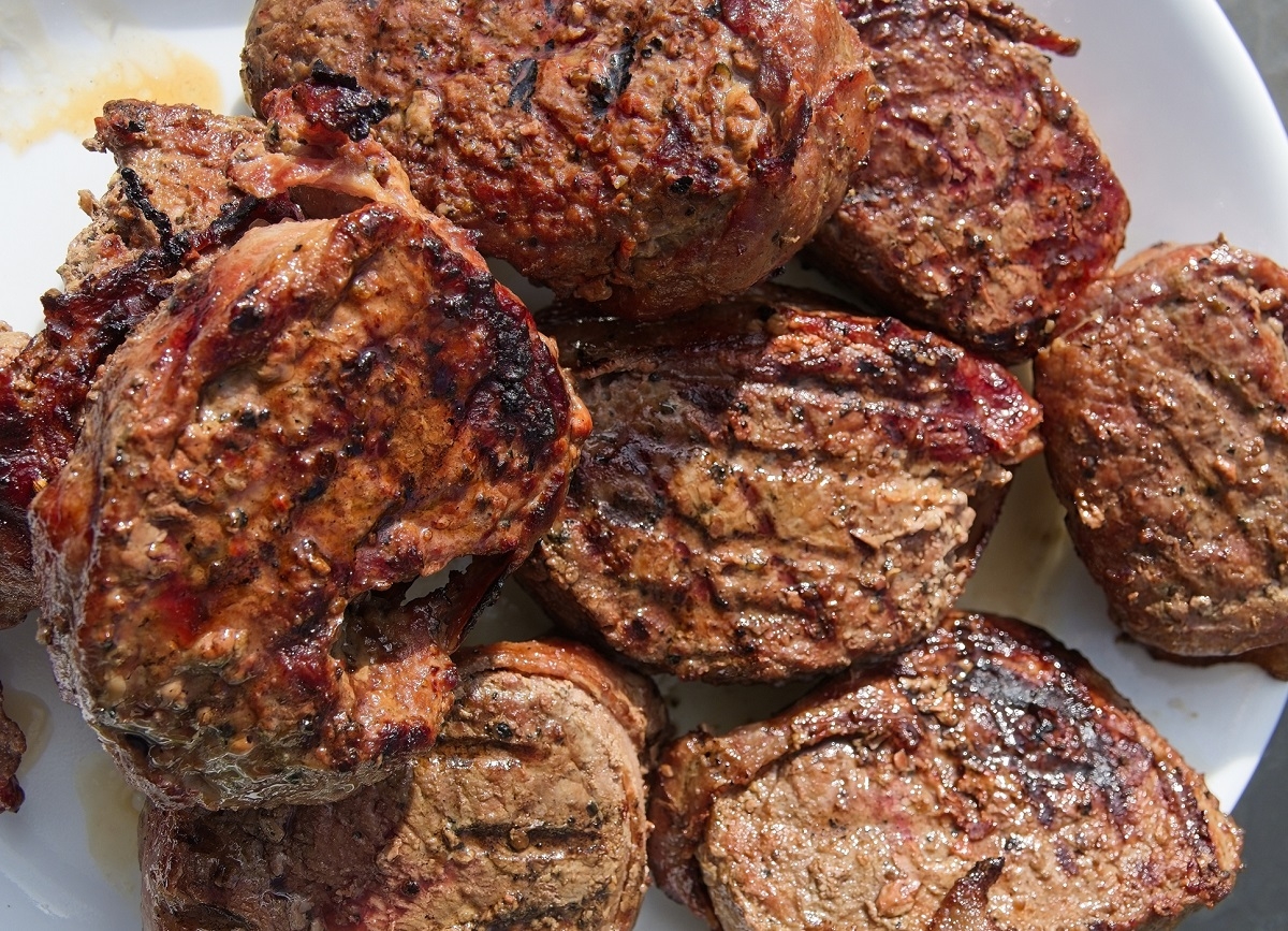 Recette: Tournedos de boeuf marins.