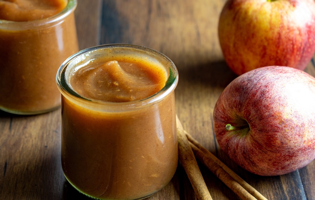 Recette: Beurre de pomme.
