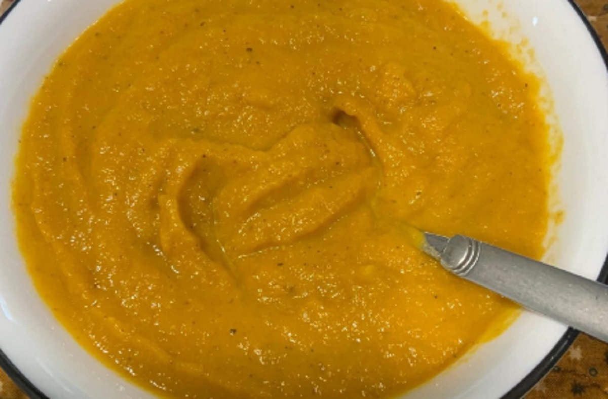 Recette: Potage de carottes.