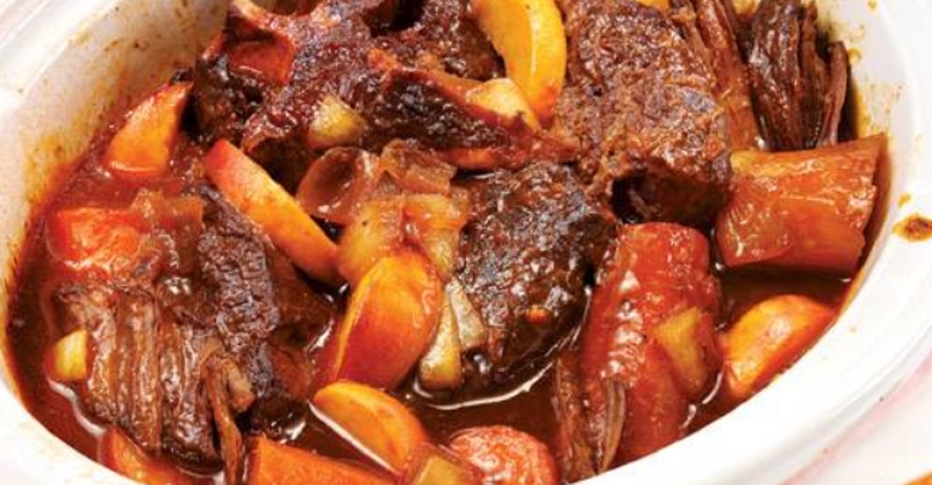 Recette: Rti de palette aux abricots.