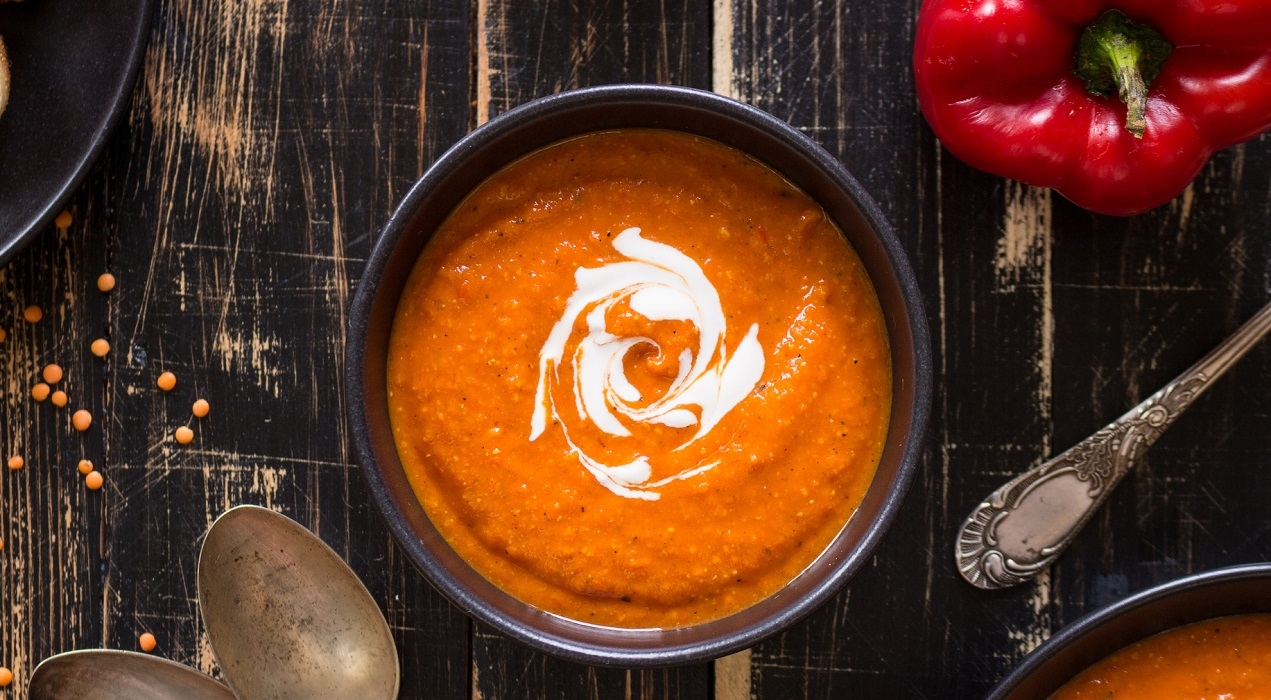 Recette: Potage  la citrouille.