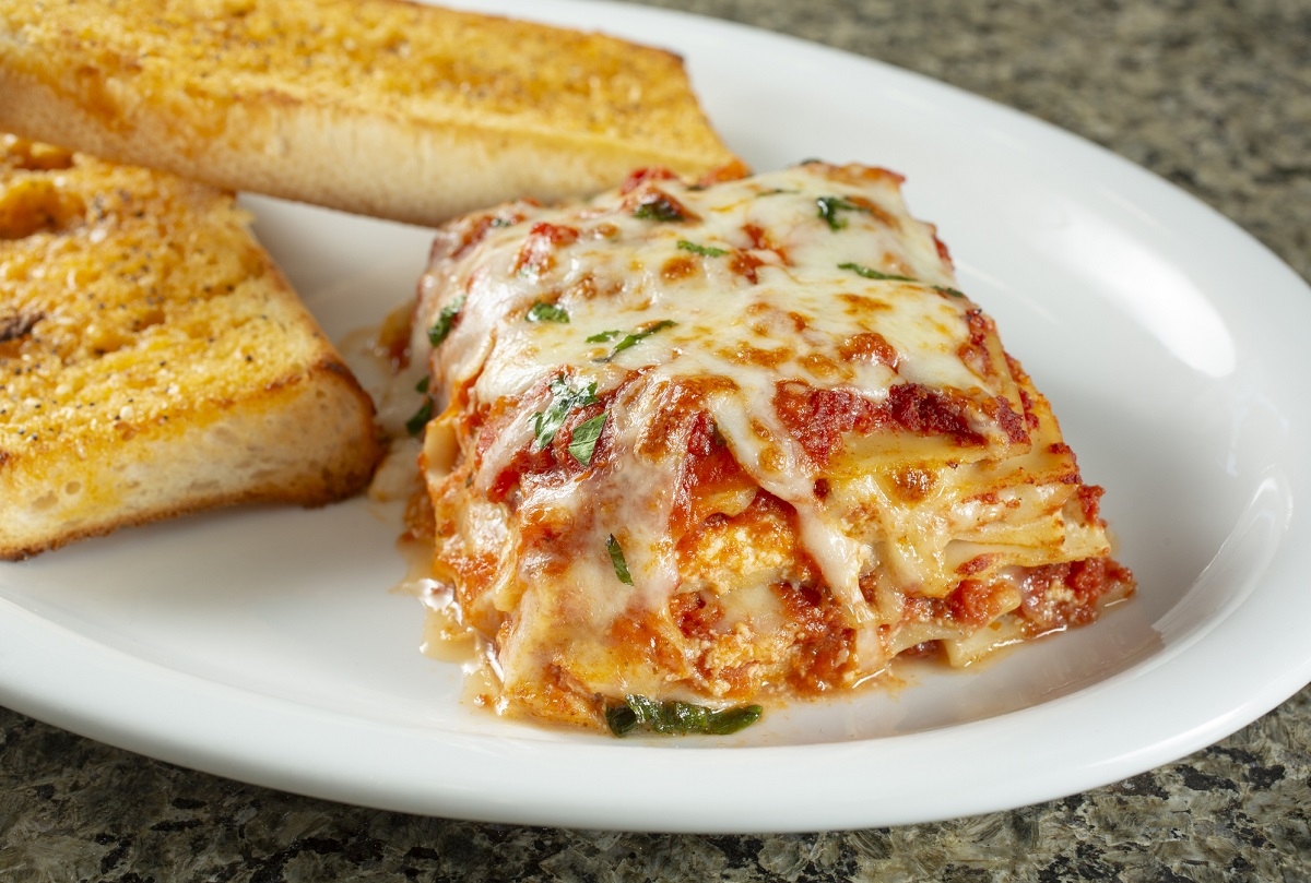 Recette: Entre de lasagne top dlice.