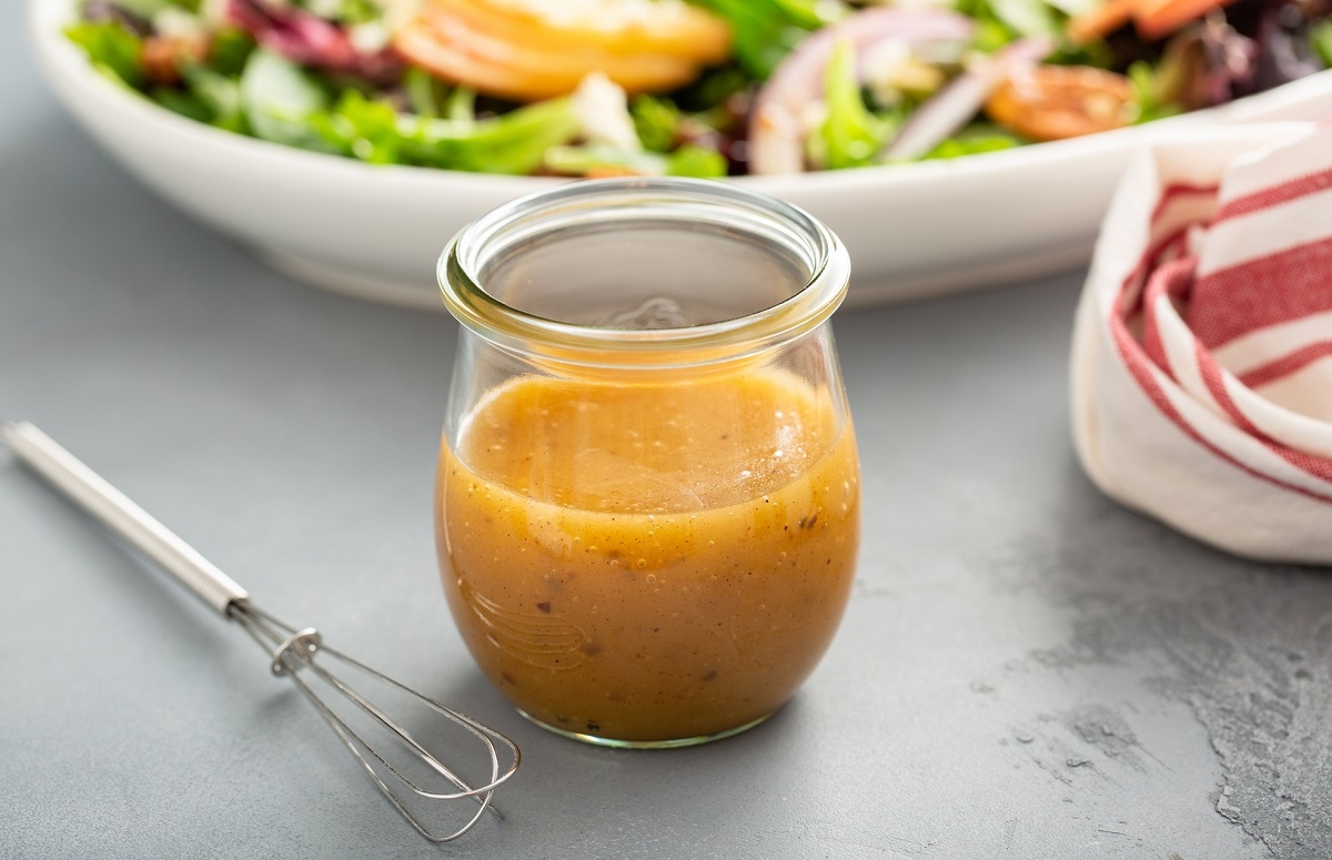 Recette: Vinaigrette aux pommes.