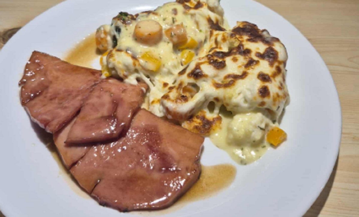 Recette: Gratin dauphinois et rable.