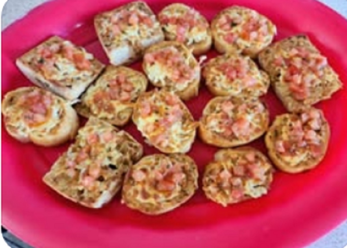 Recette: Brushetta facile.