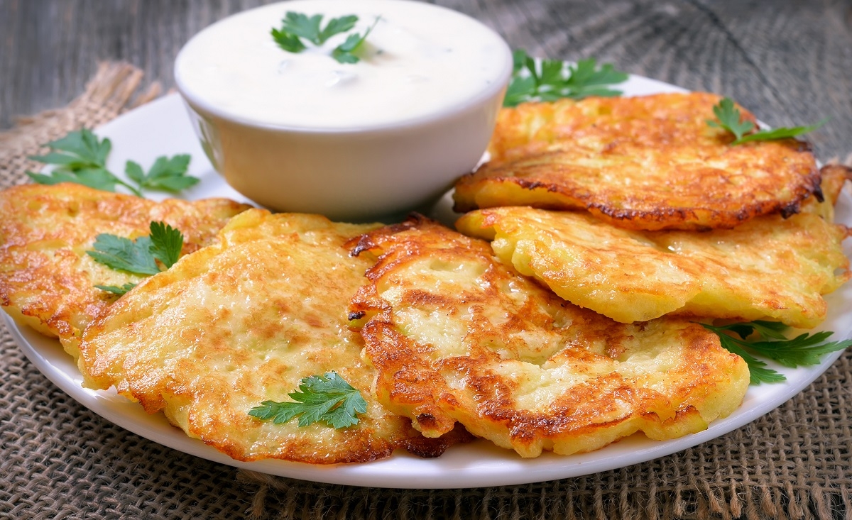 Recette: Crpes de zucchinis.