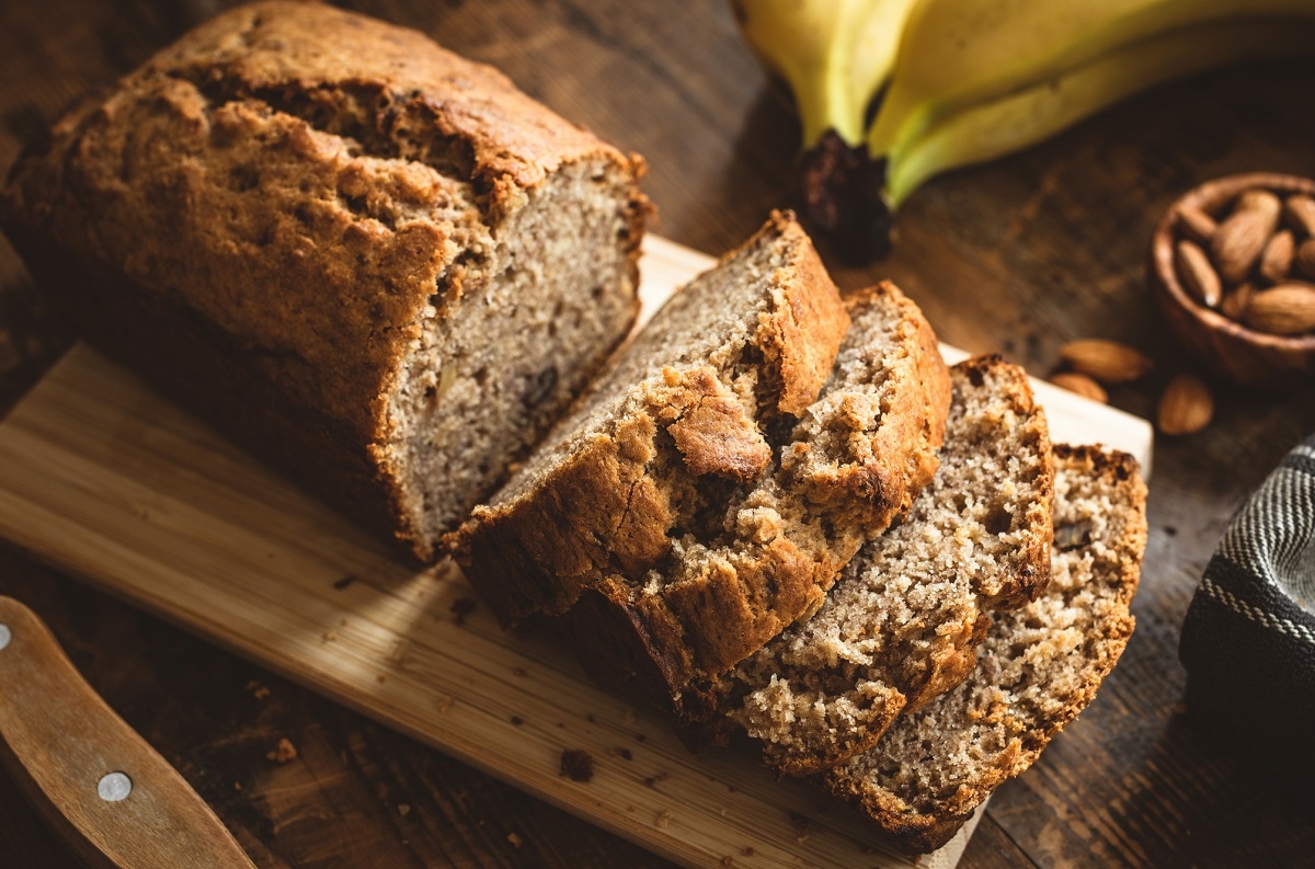 Recette: Pain aux bananes top dlice de maman.
