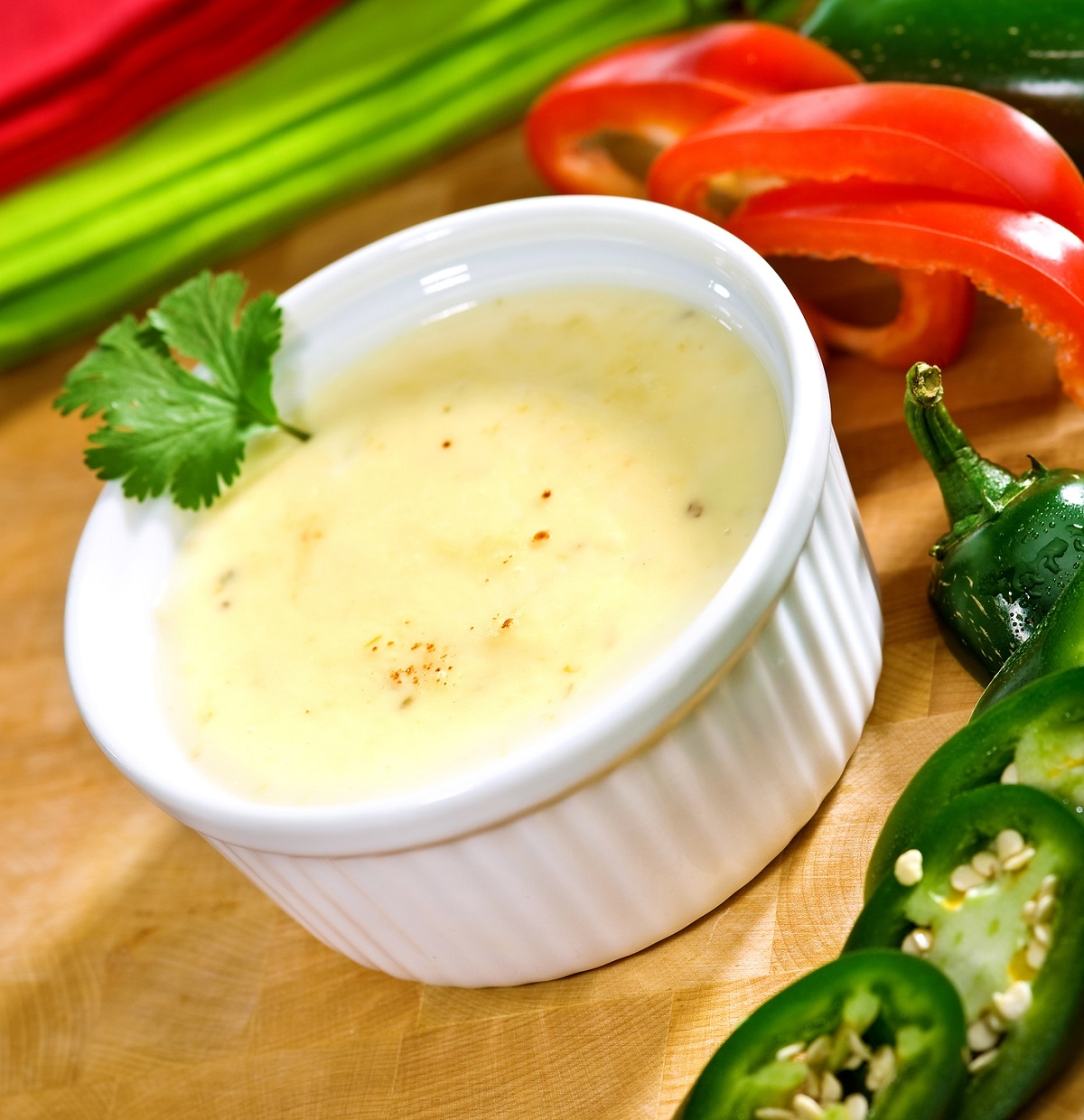 Recette: Trempette facile de dernire minute.