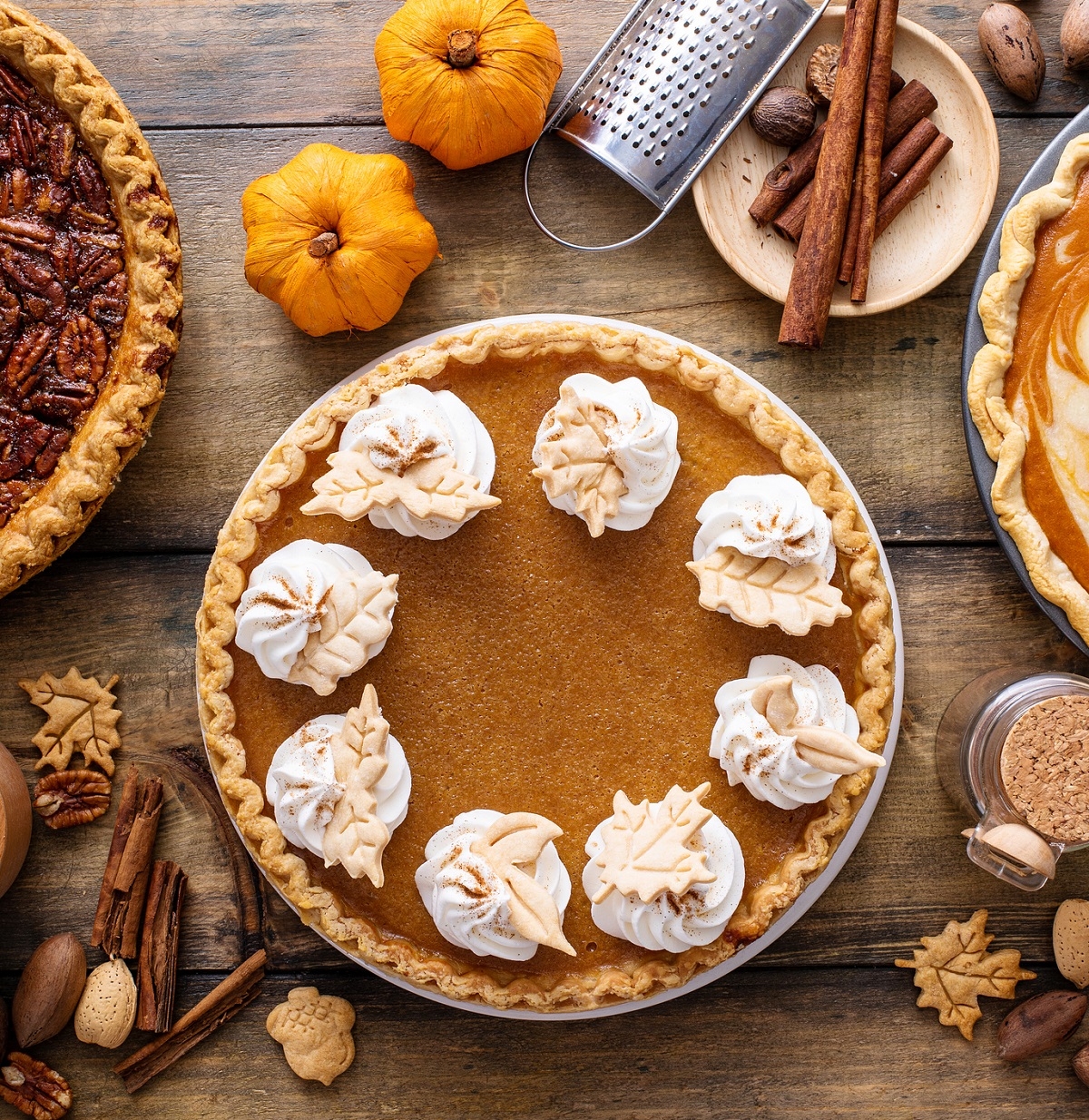 Recette: Ma tarte d'automne.