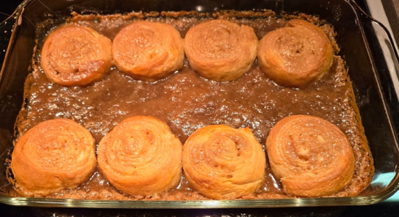 Recette: Pets de soeur aux �pices � tarte aux pommes.