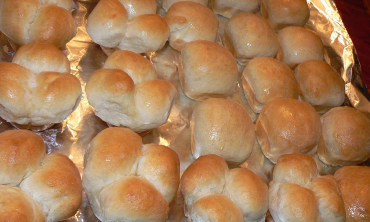 Recette: Petits pains de mm.