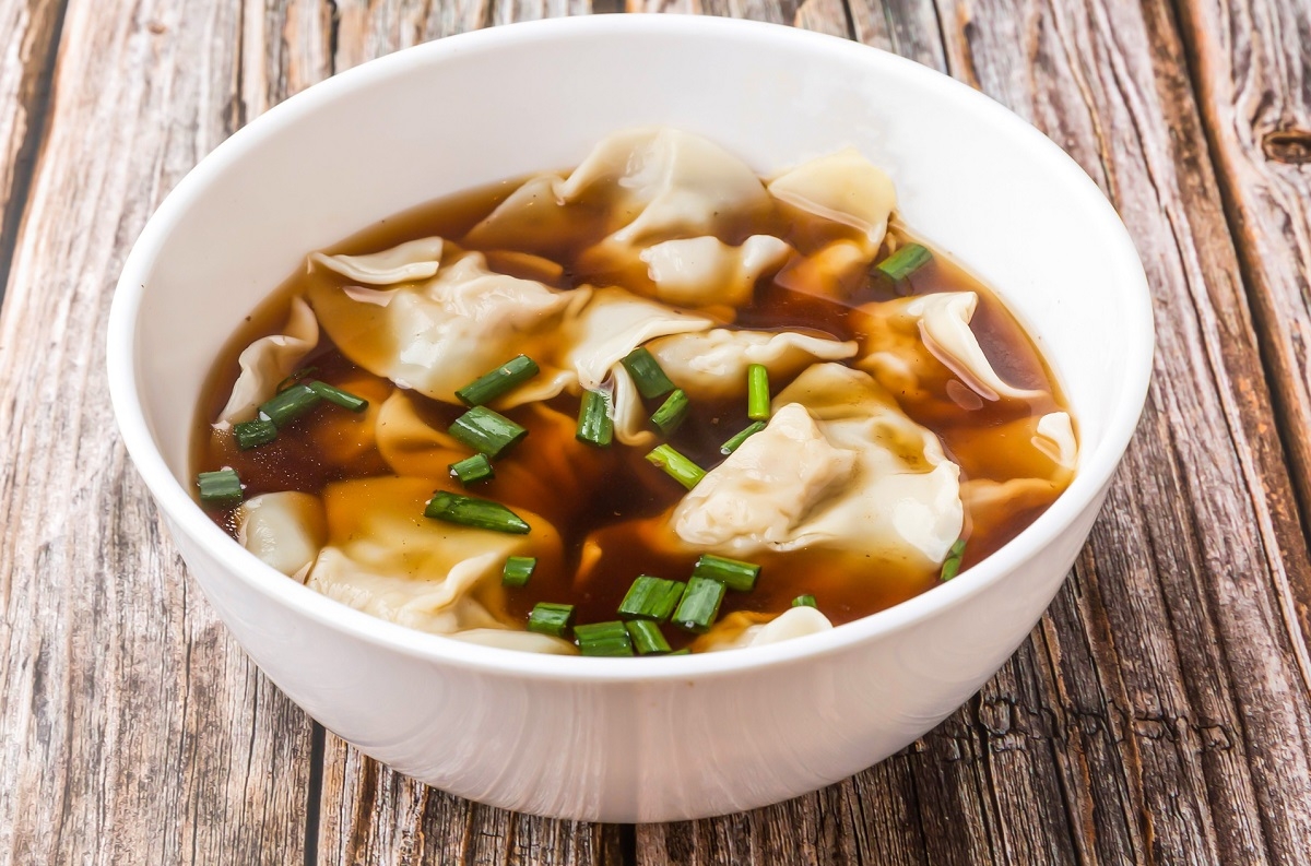Recette: Soupe wonton.