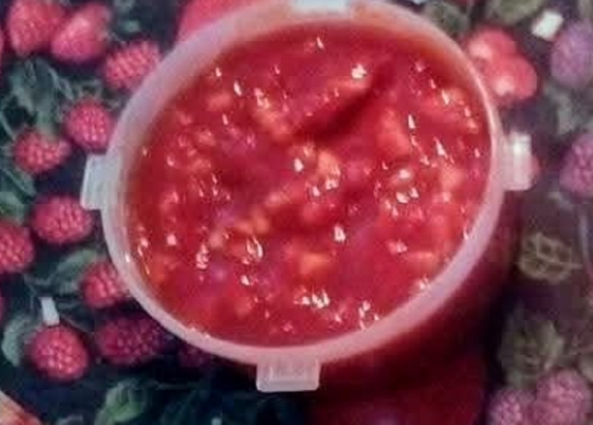 Recette: Sauce du diable dlicieuse de maman.