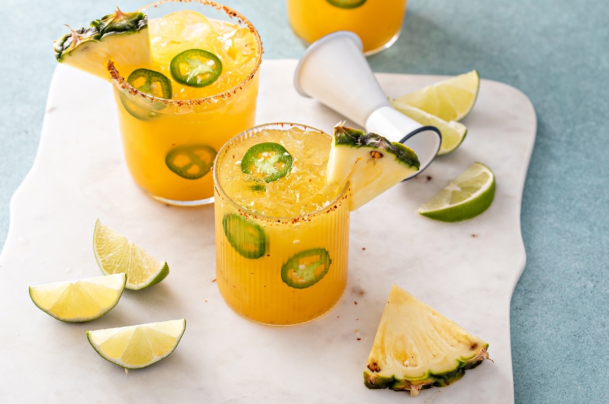 Recette: Margarita  l'ananas pic.