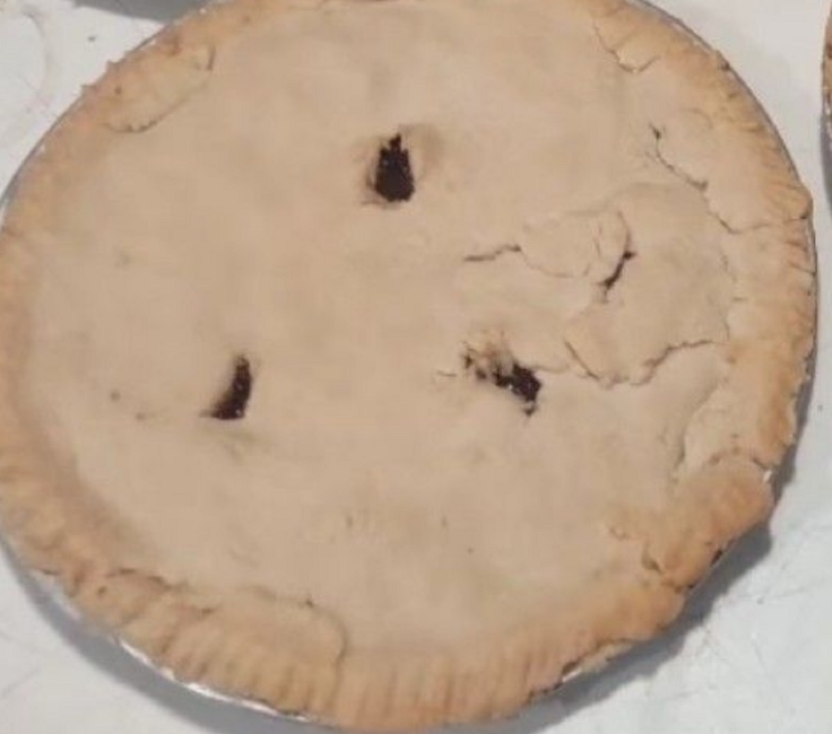 Recette: Garniture pour tarte aux raisins de m�m�.