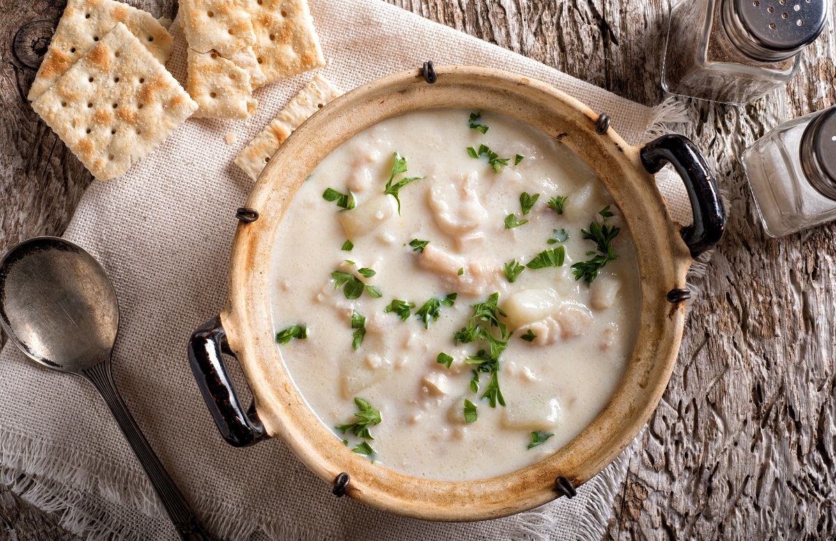 Recette: Soupe de poisson.